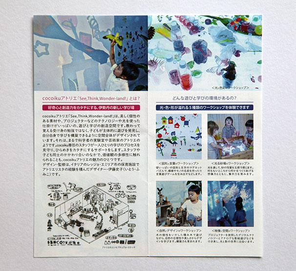 Cocoiku Atelier Brochure